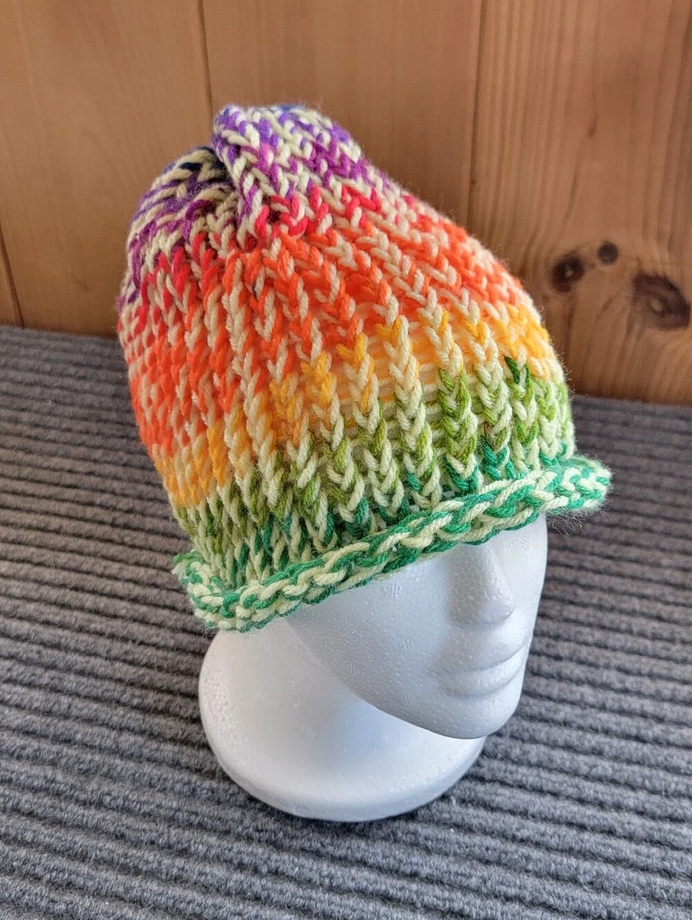 Adult Winter Crochet Hat